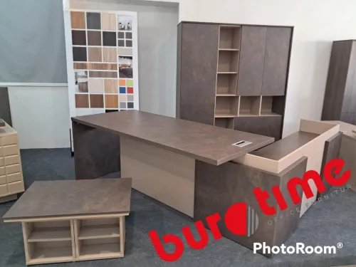 ensemble de bureau moderne 