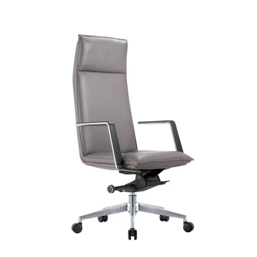 FAUTEUIL (CHAISE DE BUREAU )  EN CUIR et SIMILI CUIR 