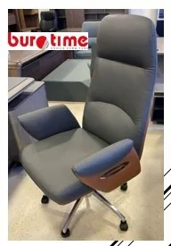 CHAISE EN CUIR ET CUIR  SYNTHETIQUE