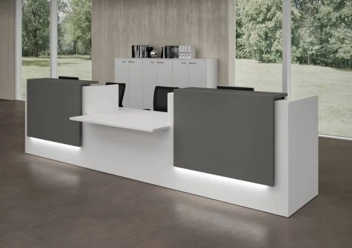 COMPTOIR DE RECEPTION (SUR MESURE)