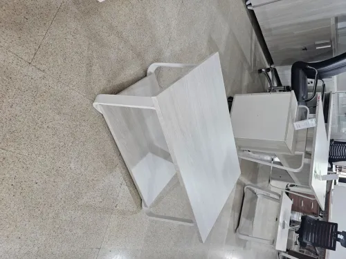 BUREAU OPÉRATEUR GRIS CLAIR