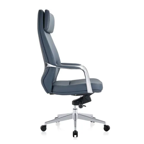 FAUTEUIL (CHAISE DE BUREAU )  EN CUIR et SIMILI CUIR 