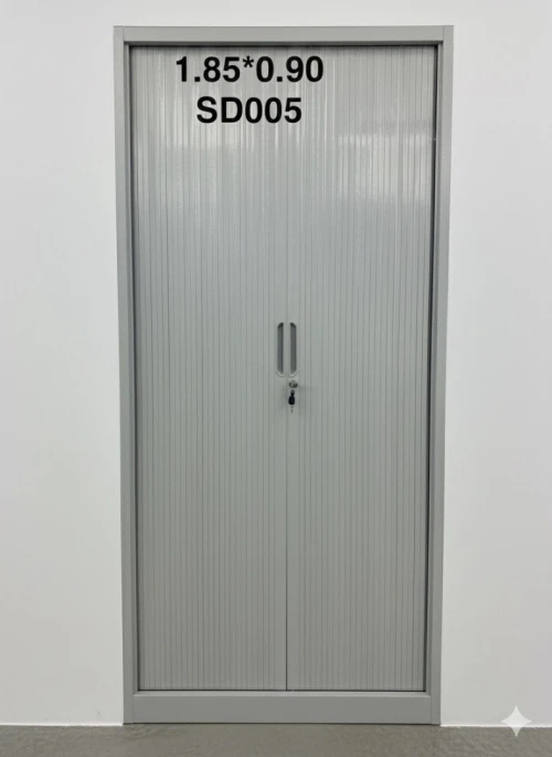 ARMOIRE METALLIQUE PORTE ACCORDEON