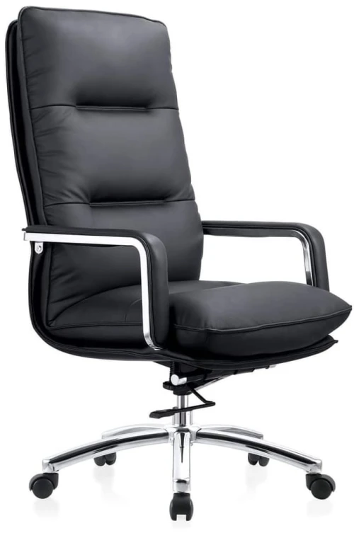 FAUTEUIL (CHAISE DE BUREAU )  EN CUIR et SIMILI CUIR 