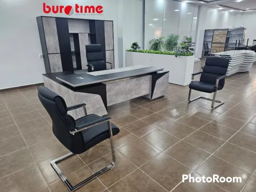 ensemble de bureau moderne 