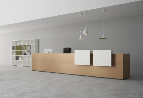 COMPTOIR DE RECEPTION (SUR MESURE)