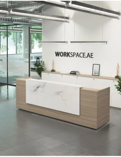 COMPTOIR DE RECEPTION (SUR MESURE)