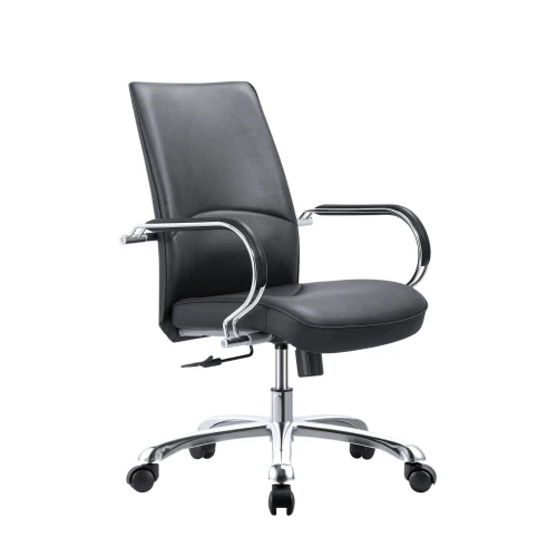FAUTEUIL (CHAISE DE BUREAU )  EN CUIR et SIMILI CUIR 