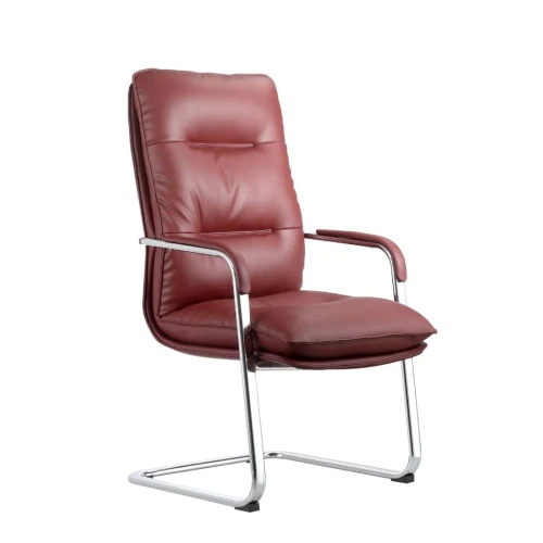 FAUTEUIL (CHAISE DE BUREAU )  EN CUIR et SIMILI CUIR 