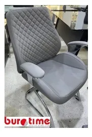 CHAISE EN CUIR ET CUIR  SYNTHETIQUE