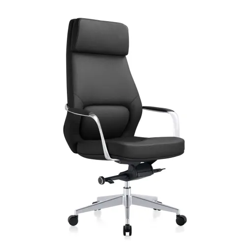 FAUTEUIL (CHAISE DE BUREAU )  EN CUIR et SIMILI CUIR 