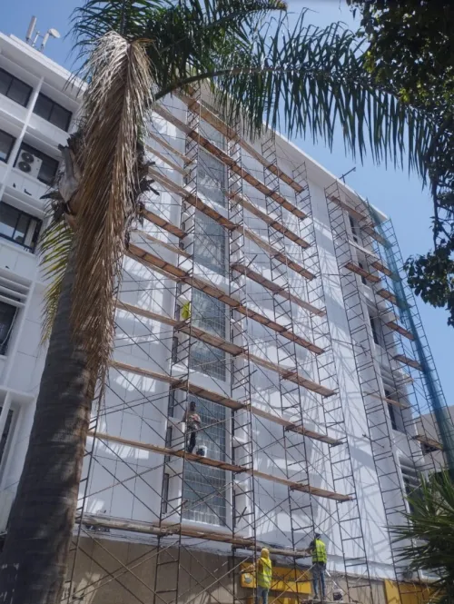 location d'échafaudage façade-montage facile- Rouiba, Alger