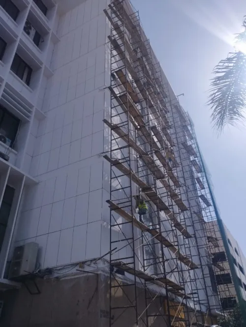 location d'échafaudage façade-montage facile- Rouiba, Alger