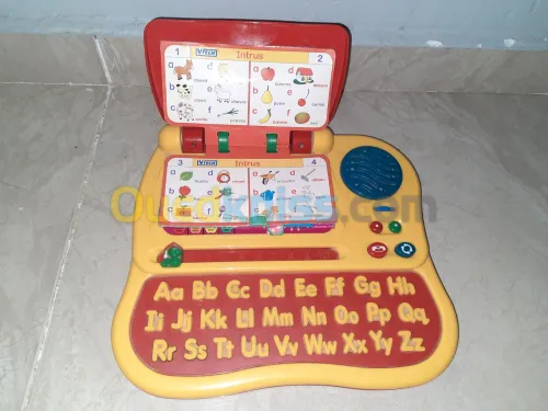Jouet éducatif pour apprendre l'alphabet 