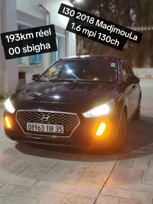 Hyundai i30 2018 Toute options