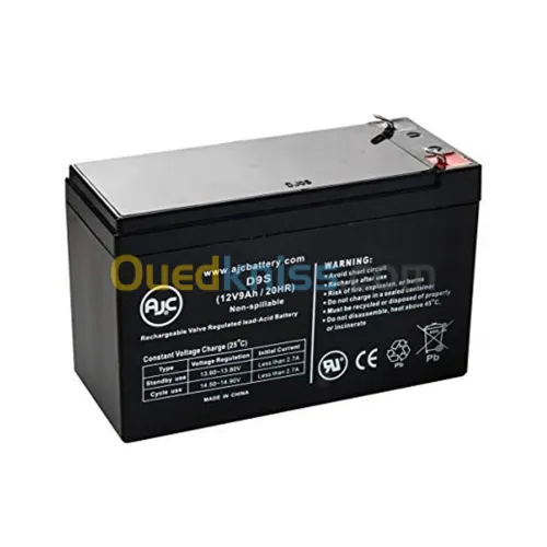 BATTERIES ONDULEURS 7A-12V / 9A-12V / 12A-12V / 18A-12V