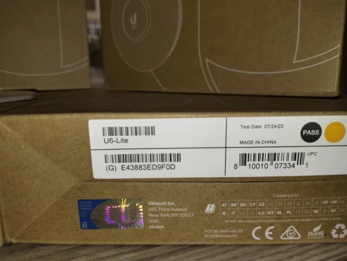 UBIQUITI INETIEURE U6-LITE