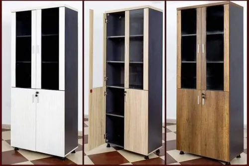 Armoire Vitrée 2 Porte 