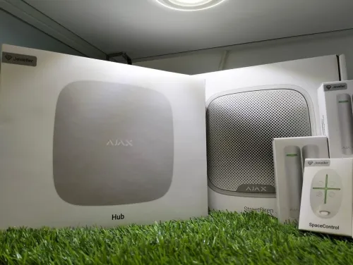 KIT ALARME SANS FIL AJAX 