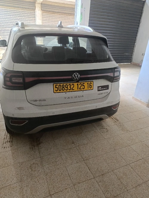 Volkswagen T-Cross 2025 R-Line Edition 
