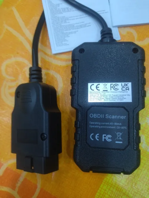 Scanner pour véhicule 