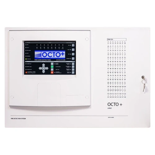 CENTRALE ANTI INCENDIE ADRESSABLE OCTO+ LB