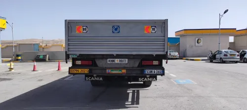 Scania 124G/360 Plateau/ridel 2002