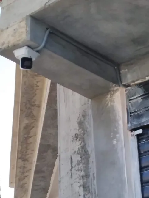 Installation informatique et camira et électricité bâtiment