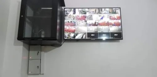 Installation informatique et camira et électricité bâtiment