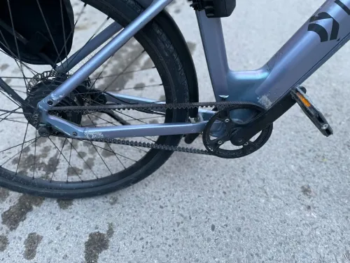 Vélo électrique dance