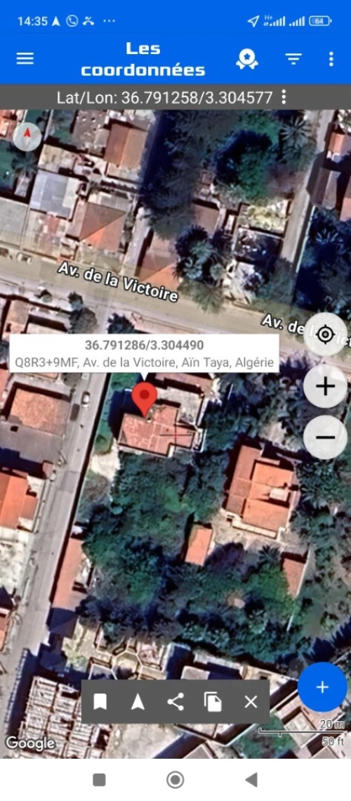 Vente Villa Alger Ain taya