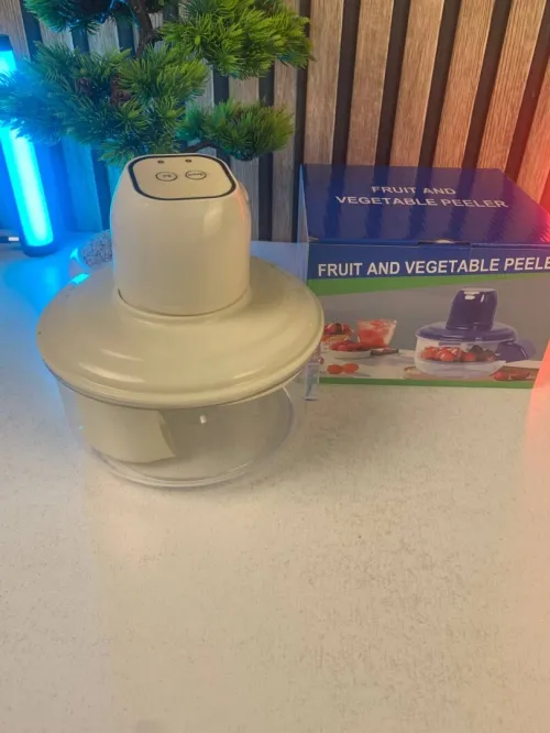 Éplucheuse Électrique Multifonction  Fruits et Légumes