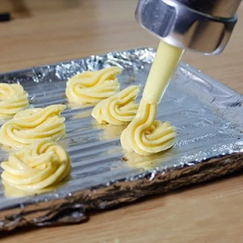 Machine à pâtisserie pour biscuits 20 formes variées