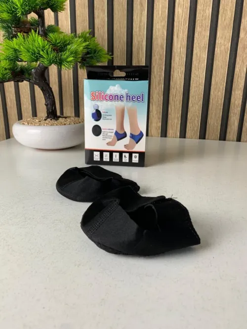 Protège Talon Silicone Confort  Réduction Douleur Pieds
