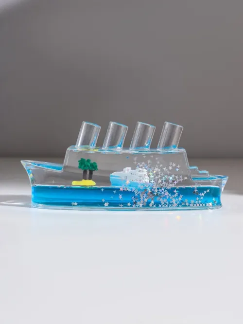 Bateau Décoratif Insubmersible pour Bureau et Maison