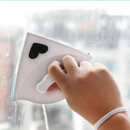 Nettoyeur De Vitre Magnétique Double Face Pour Nettoyer Les Vitres Plus