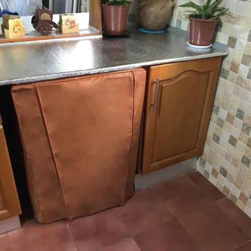 Housse Machine à Laver avec Fermeture Eclair 
