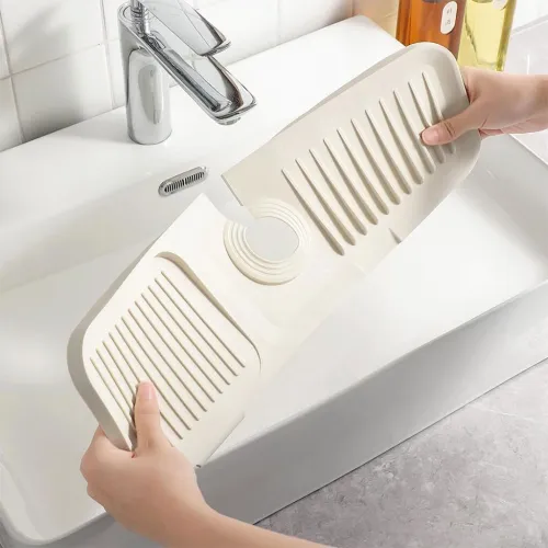 Kit Complet 3en1 pour Évier de Cuisine - Organisation et Séchage