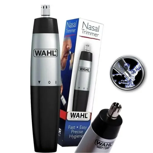 Tondeuse WAHL pour Poils du Nez  Modèle Portable Homme