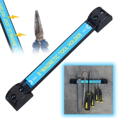Barre Magnétique Murale de Rangement pour Outils