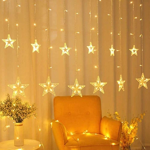 Guirlande LED Étanche pour Salle, Fenêtre et Événements Festifs