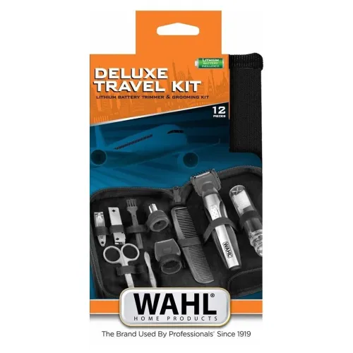 Tondeuse WAHL de Voyage  Kit Complet avec Accessoires Homme