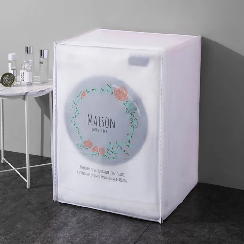 Housse Imperméable pour Machine à Laver à Tambour - Prévention Poussière et Humidité