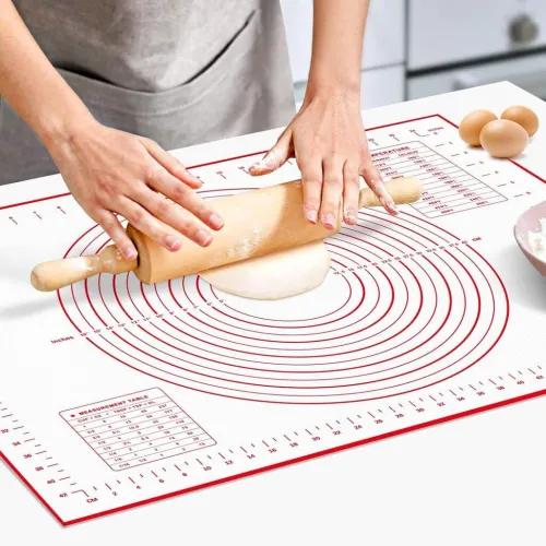 Tapis Silicone pour Pâtisserie avec Graduations Précises