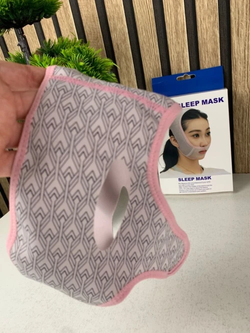 Masque de Raffermissement V Face pour Femmes avec Ceinture Liftante A929
