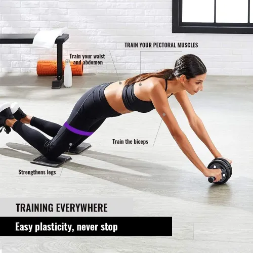 Bandes de Résistance Fitness 5Pcs  Musculation et Tonification