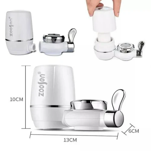 Robinet Filtrant Cuisine  Eau Saine Sans Chlore, Ni Bactéries, Ni Matières Organiques