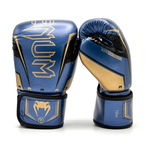 Gants de Boxe Venum Elite  Unisexe, Confort et Performance Professionnelle