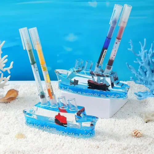 Bateau Décoratif Insubmersible pour Bureau et Maison