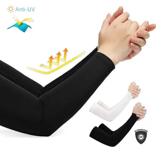 Manchettes Extensibles Anti-UV 5Pcs Confort et Protection Extérieure